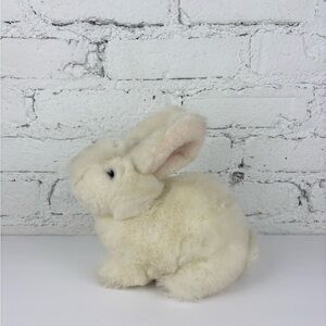 Vintage 90’s Shilla International White Bunny Plush 7”